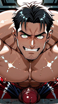 Ai anime стиль великий член чоловіків