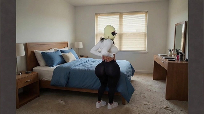 Animate golden: Stepdad Secretly Watching His Petite Big Ass Stepdaughter in Bedroom