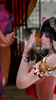 BBC Queen of the 3D Night Realm - 3D Animation