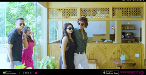 Mood X VIP: Young Indian Girls and Boys Visit the Hotel Room and...