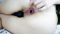 My_dirty_desires: Preparándose para el sexo anal, milf madura cachonda y cachonda...