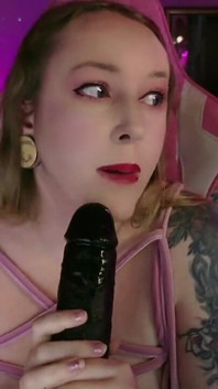 Büyük siyah dildo em