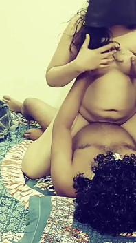 Step Sister Shares Bed with Indian Elder Brother at Home Alone.