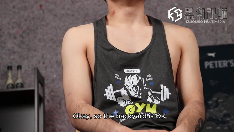 Kuroshio: No.ksgh12 Climax Labs Ep.48 Fitness Men with Abs. Kontrolowany wytrysk,...