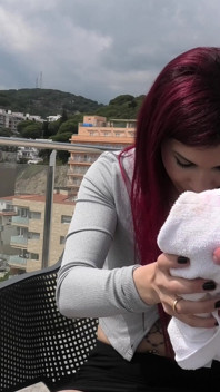 Shana Grimoire X Solougo, djup frukost i solen, dag 20