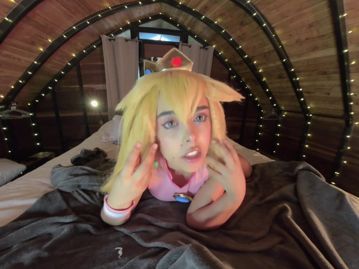 CuttiejennieVR: 桃子的特殊级别：撸管指挥任务与倒计时