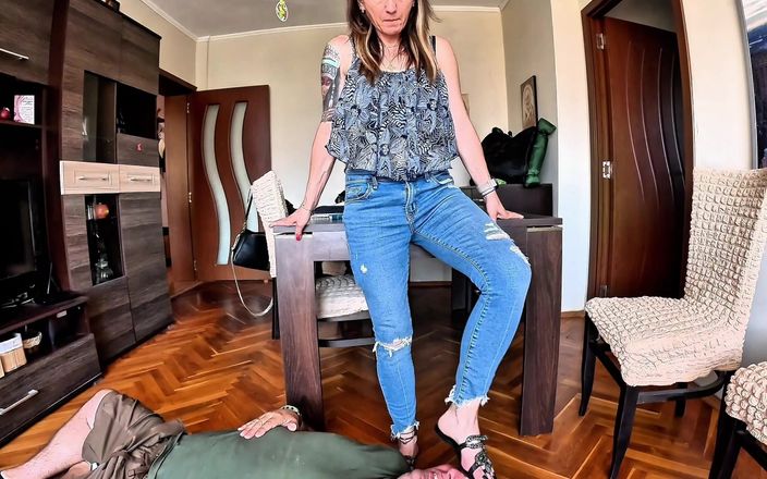 Mistressyammyboots: Totální dominance totální kontroly