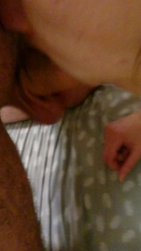 His Greedy Mouth Tries Deep Throat