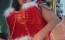 Emanuelly Raquel: Sexy cosplay na vánočním večírku