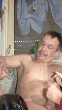 German Sex Trainer - 3P