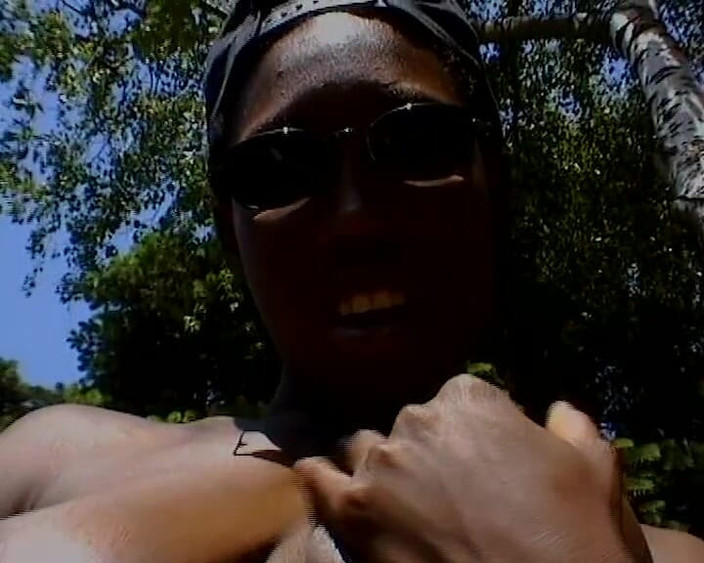 BB Video - Old School: Niemiecka amatorska nastolatka murzynka solo kobieta brunetka zabawki