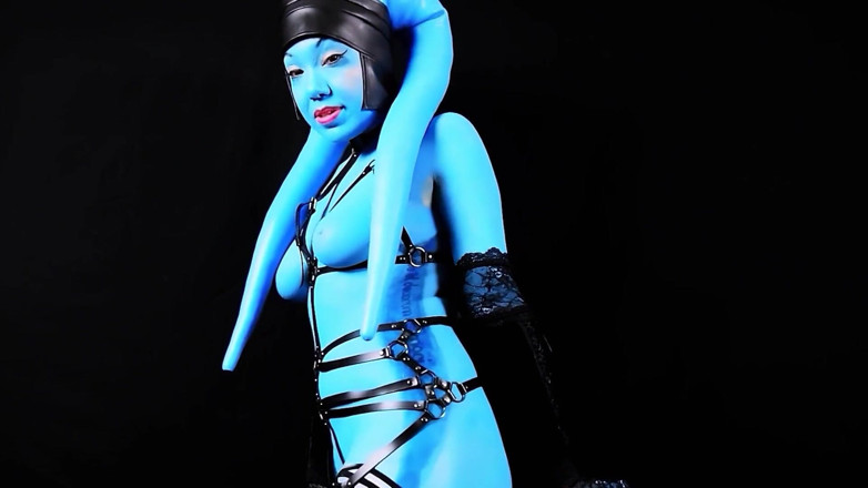 Little Puck: Twi'lek schiavo alieno | Star Wars Cosplay