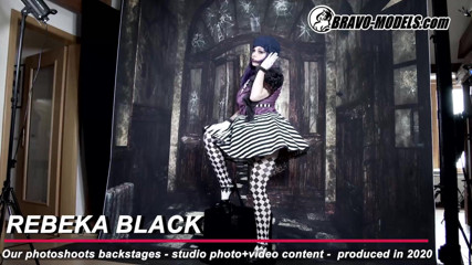 Bravo Models Media: 386-Zákulisí focení Rebeka Black - Dospělý