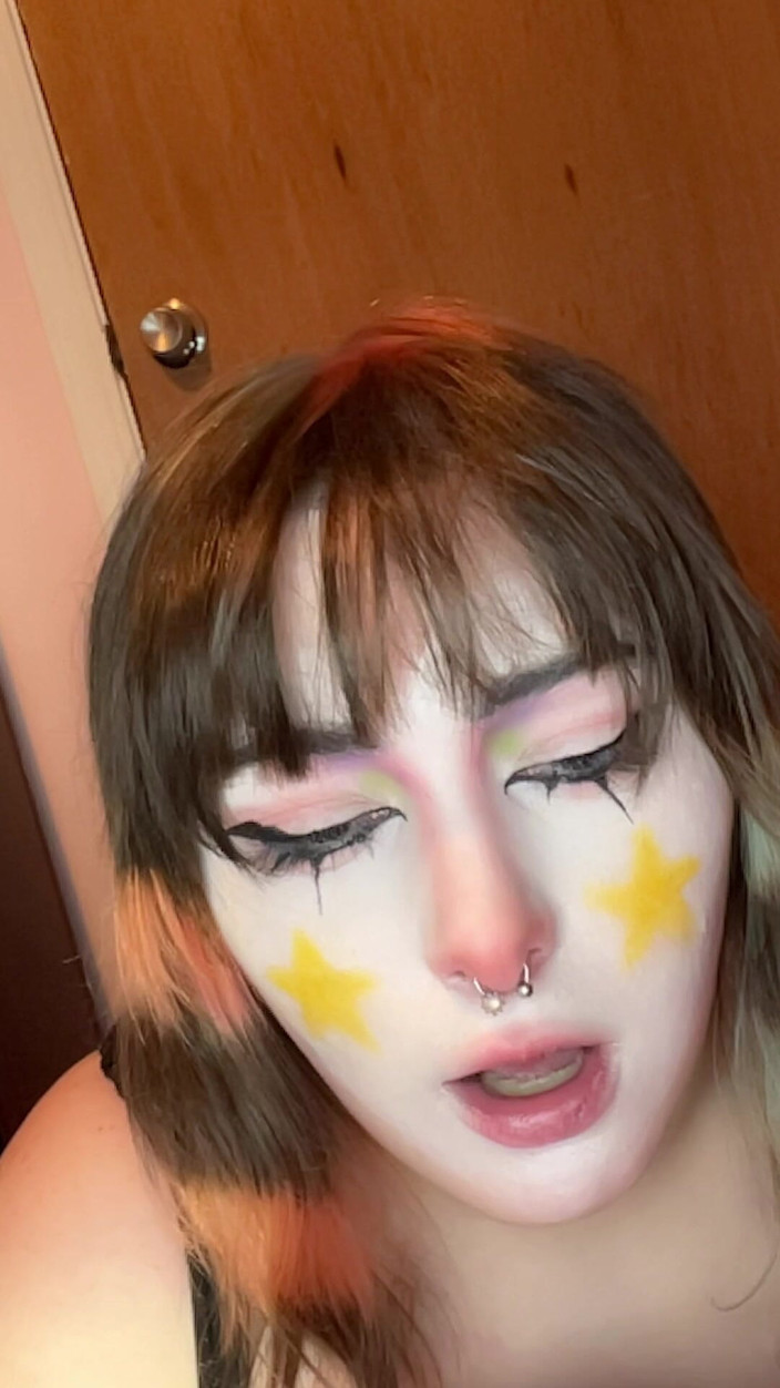 Mushroombitchx: Галактики оргазм обличчя