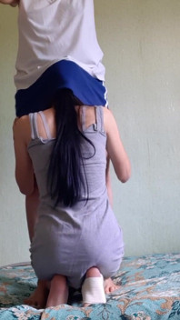 When We Were Alone at Home, I Seduced My Boyfriend's Stepmother