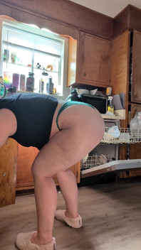 Cleaning My Kitchen