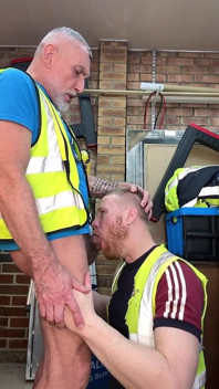 Hung Mature Itapapixxl Barebacking His Ginger Tradesman - Huge Creampie Inside
