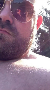 Smoking My Cigar Outdoors in the Summer Heat