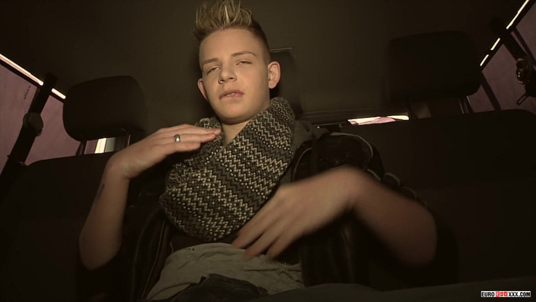 Euro boy xxx: Helping Hand in the Back Seat