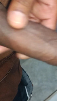 I Hand Job My Big Cock