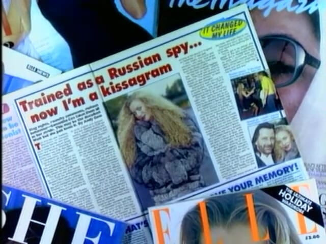 British Blue Movies: Electric Blue: Sex Model File 4