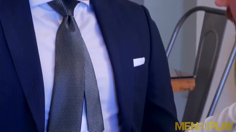 Menat Play: MENATPLAY - Gay hunks Damon Heart i Logan Moore anal rasy
