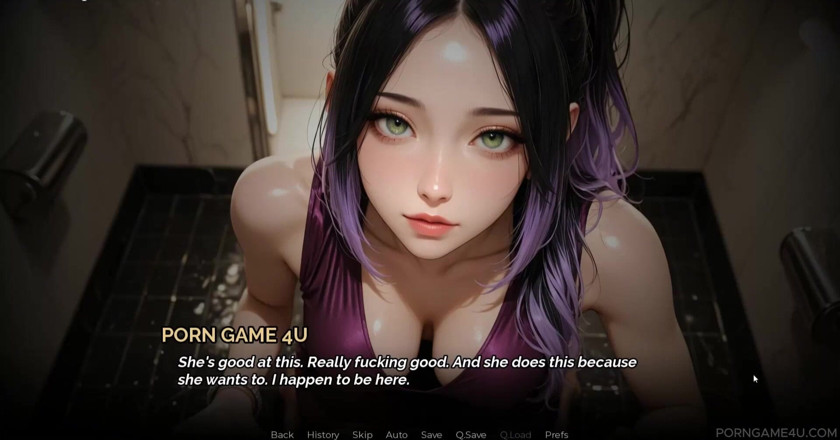 Porn game 4 u: 그녀는 화장실 문을 잠그고 즉시 무릎 꿇고 - 업계에 - #3 - 옵스큐라스투디오 - porngame4u