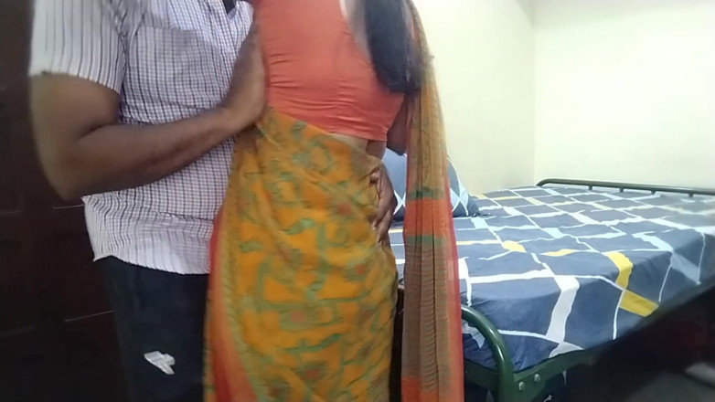 Lathatamil: Tamil esposa follando dueño de casa