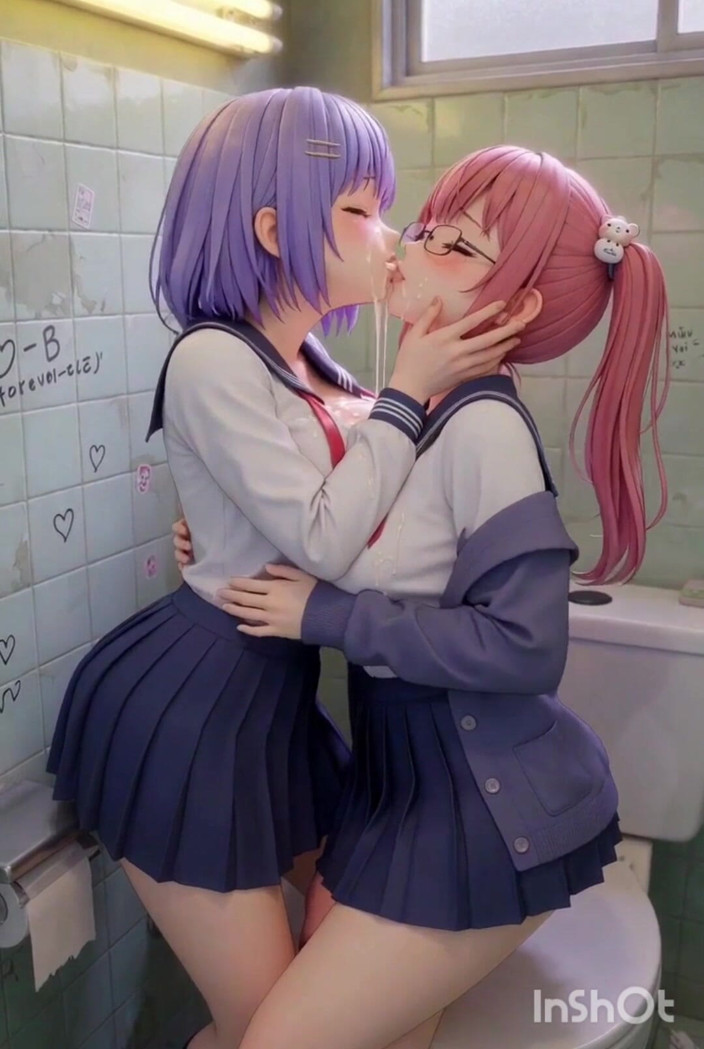 Wertstofsamler: Une fille s’embrasse en cosplay, compilation d’anime