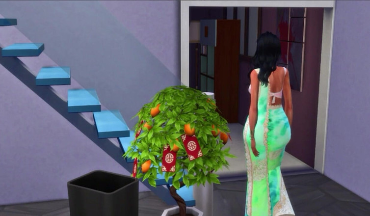 NaughtyPlayz: Knullar styvsyster när styvmor går in!