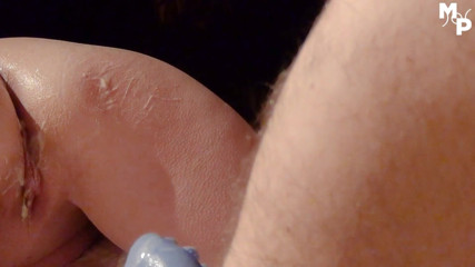 Marcus Pollack: Fist her asspussy to make her squirt