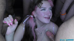 Bukkake team: This Adorable Teen Girl From the UK Is Prepared for...