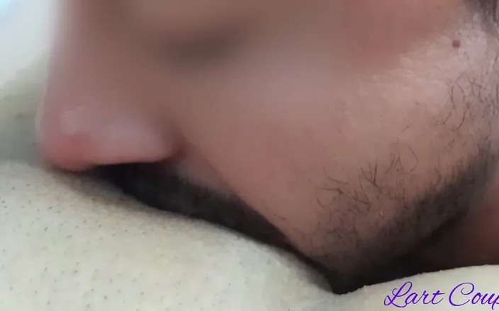 LartCouple: Eating Her Pussy Until She Cums - Real Orgasm Real Couple