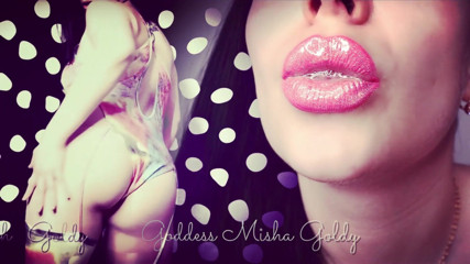 Goddess Misha Goldy: Блиск губ і чуттєва хіть до тіла!