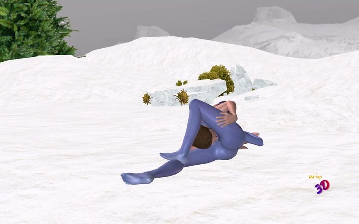 3D Cartoon Porn: 3D animierte sexvideos - Elf und mann in doggystyle, 69 position, blowjob,...
