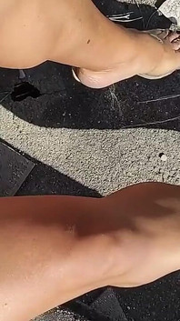 자위하고 핑거링