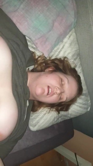 BBW Beth: BBW Beth dildo orgazm