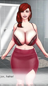 Devine Heel #02 - Seductive MILF with Massive Boobs Makes Her Tenant so Horny - 3D Porn Game