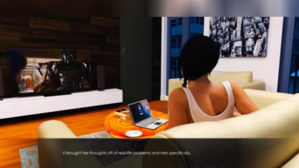 3DXXXTEEN2 Cartoon: Anna menghabiskan malam platonik dengan Alfred. Seks kartun lucah 3D