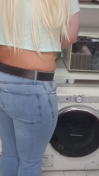 My Sexy Ass in Jeans with Tanlines