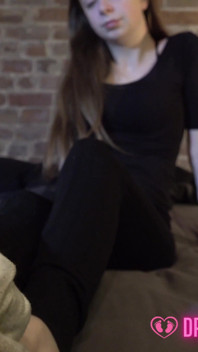 Pies de Kinsley en tu cara - (dreamgirls en calcetines)