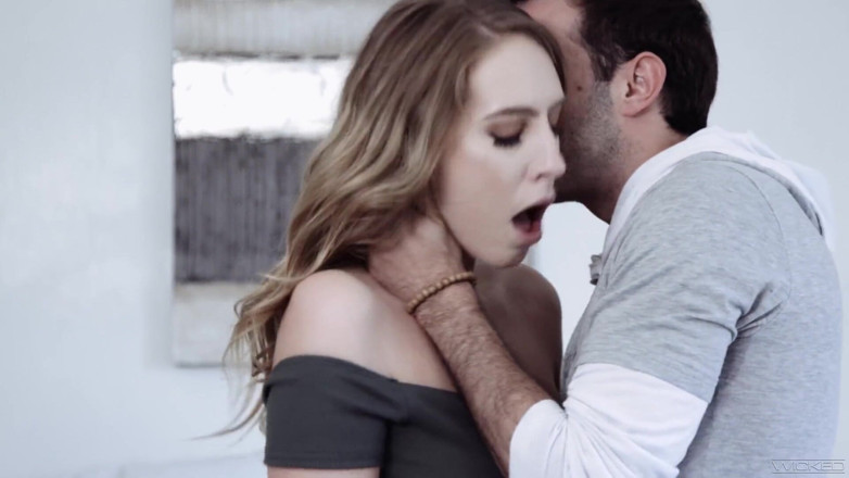 Wicked Pictures: Wicked - Cadence Lux's Intimate & Romantic Fuck with Her BF