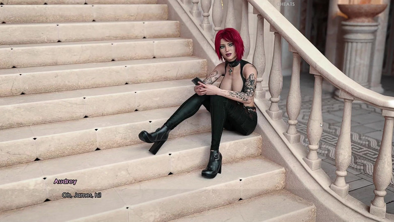 LewdArcade: 欲望学院 第三季画廊 [第4部分] 色情游戏玩 [18+] 故事驱动的 3D 视觉小说游戏