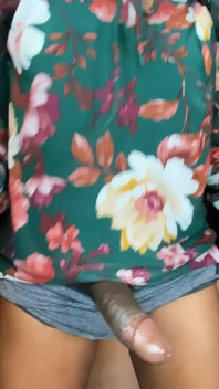 Big Lady Dick Bulge with Precut