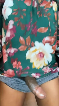 Big Lady Dick Bulge with Precut