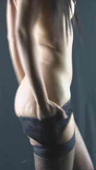 The Vampire Stalks by Daylight in Latex