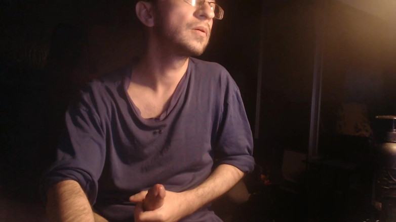 Alex Metallov: Boy Is Horny and Jerking Big Cock