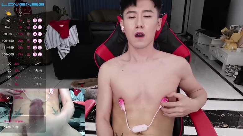 relive: Cameră dublă, auto-inserare, clipuri pentru sfârcuri, ejaculare