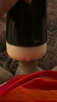 Fodendo meu Fleshlight Xi