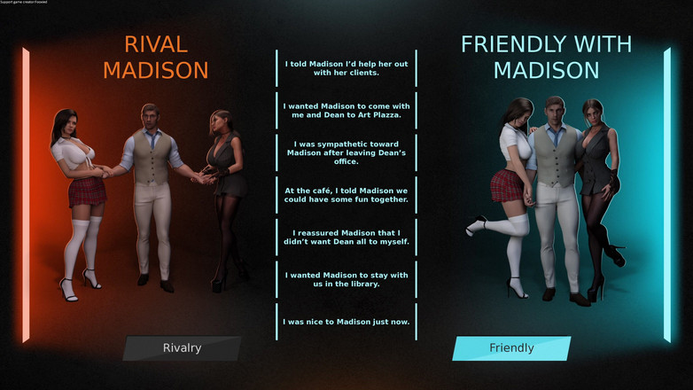 Porngame201: Étapes de la chute, mise à jour 21